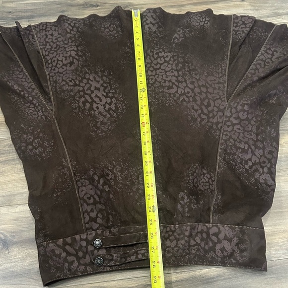 Elegant Brown A-Line Skirt - Picture 4 of 5